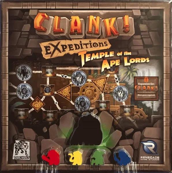 Clank Expeditions Temple of The Ape Lords