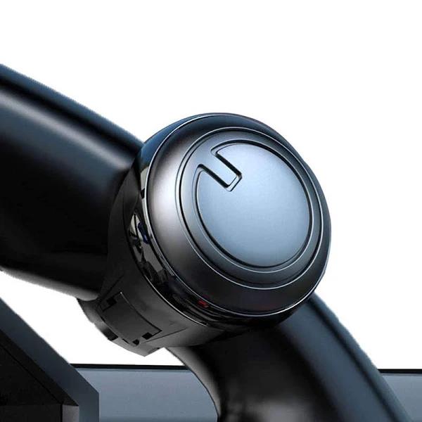 Universal Car Steering Wheel Knob, Steering Aid Steering Wheel Knob For Cars, Steering Wheel Rotary Knob Spinner Handle Button Booster Ball 360