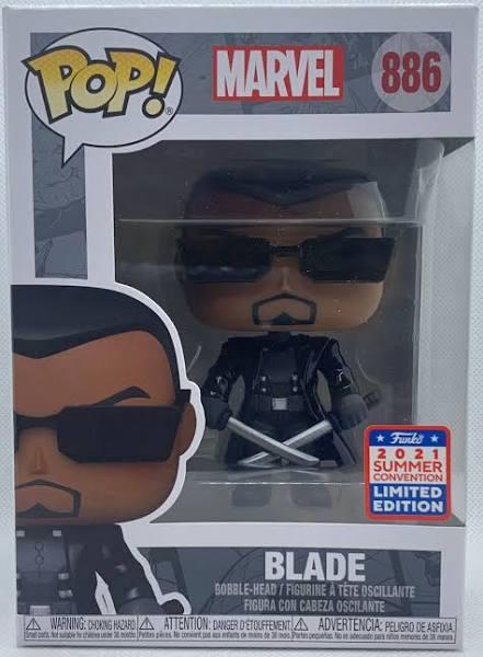 Pop! Vinyl - Marvel Comics - Blade SDCC 2021 US Exclusive