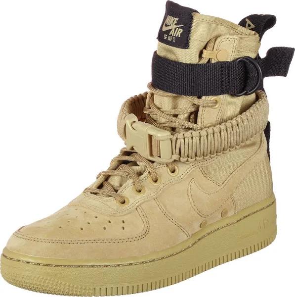 Nike SF Air Force 1 - Club Gold