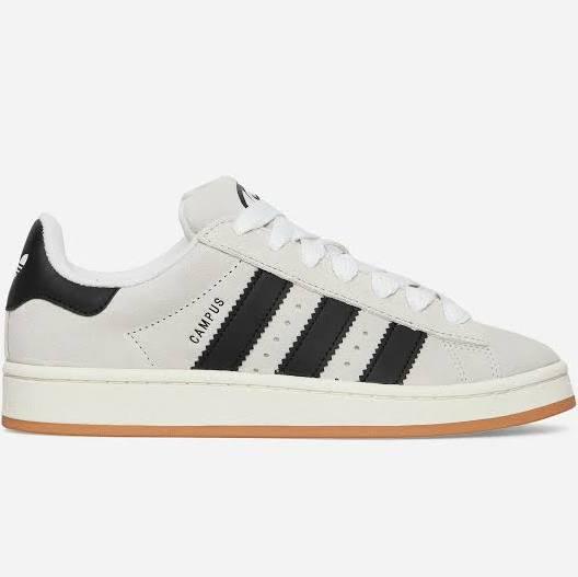 Adidas Originals Campus 00s Sneakers in White and Black