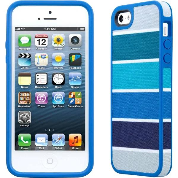 Speck FabShell For iPhone SE/5/5S Case - Arctic Blue