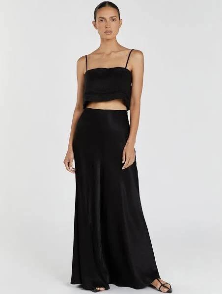 Lainie Crop Top in Black Size 2 by DISSH