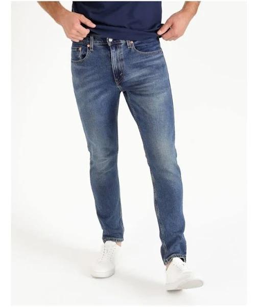 Levi's 512 Tapered Slim Fit Jeans in Blue 38/34