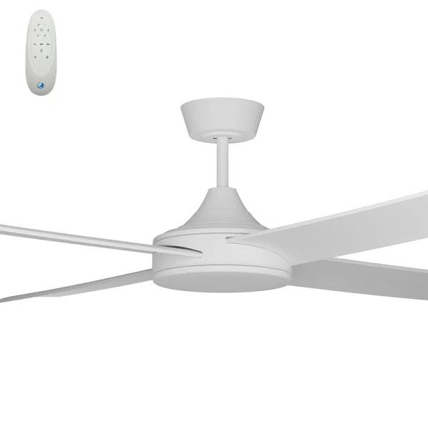 Airborne Breeze Silent 48" (1220mm) ABS Energy Efficient DC Ceiling Fan and Remote White