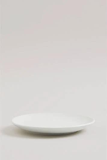 Country Road Tapas Side Plate Snow | 100% Stoneware