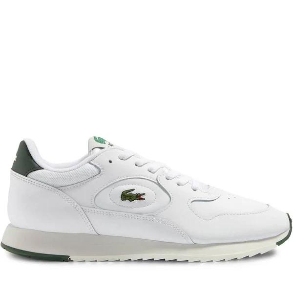 Lacoste Linetrack Shoes White Green - 42