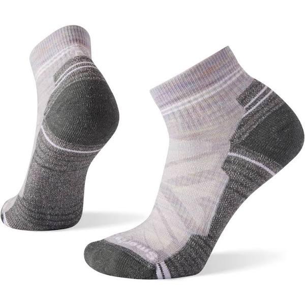 Smartwool Women's Hike Light Cushion Ankle Socks, Purple Eclipse, Medium