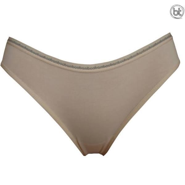 Womens Bamboo Bikini Brief - Skin 8