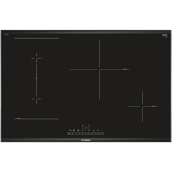 Bosch PVS875FB5E 80cm Serie 6 Induction Cooktop