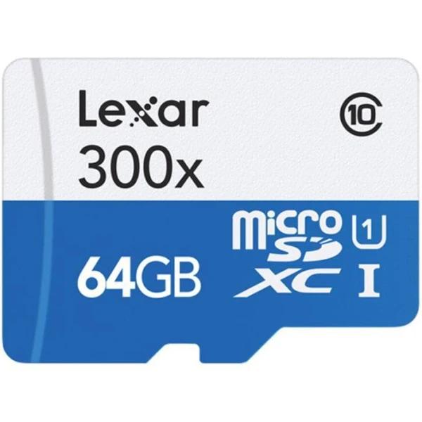 Lexar 300X 64GB Micro SD Card