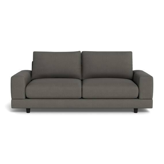 Knox Fabric Sofa Steel by Freedom