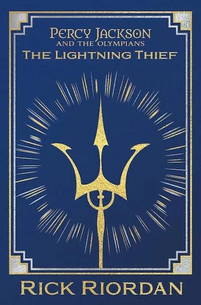 Percy Jackson and The Olympians The Lightning Thief - Deluxe Collector's Edition