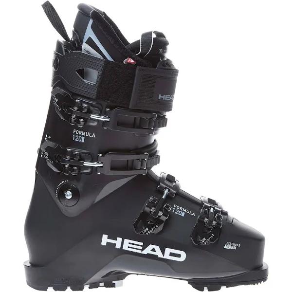 Head Formula 120 Gw Alpine Ski Boots Black 28.5