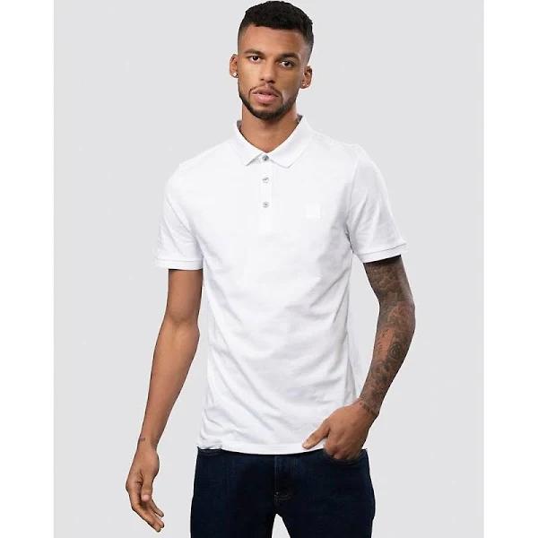 Boss Passenger Polo White 4XL Man