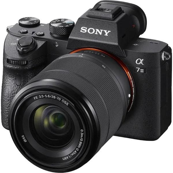 Sony Alpha A7 III Mirrorless Digital Camera With 28-70mm Lens