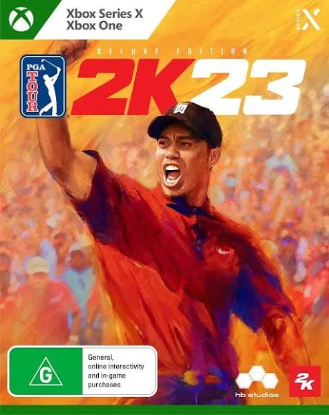 PGA Tour 2K23 Deluxe Edition - Xbox