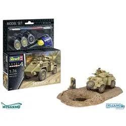 Revell British Humber Mk.II Model Set (1:76 Scale)