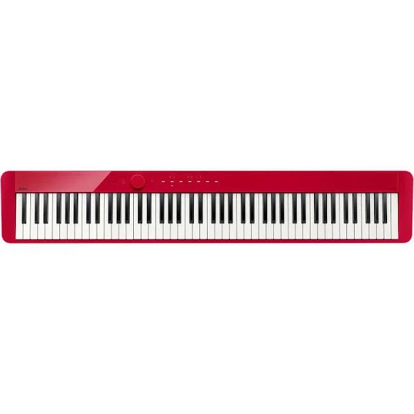 Casio Privia PX-S1000 Digital Piano - Red