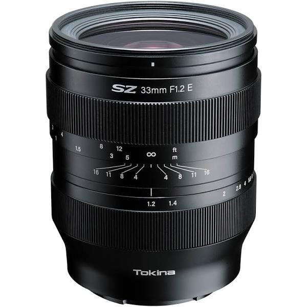 Tokina Sz 33mm f/1.2 Lens For Sony E