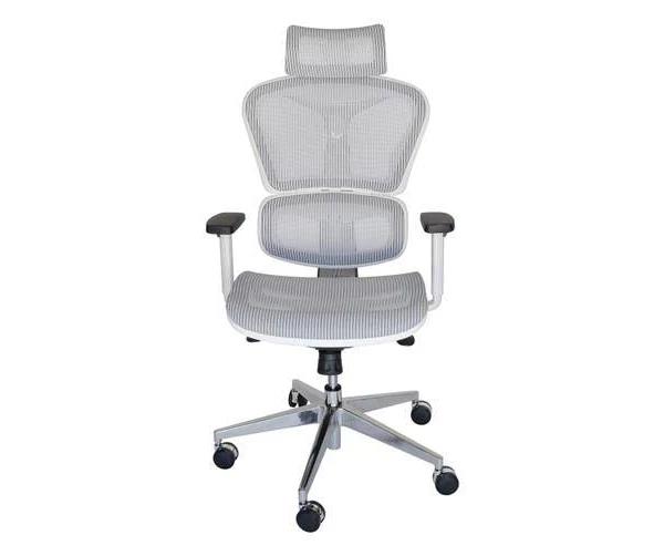 Replica Ergohuman Ergonomic Japanese Mesh Desk / Office Chair | White