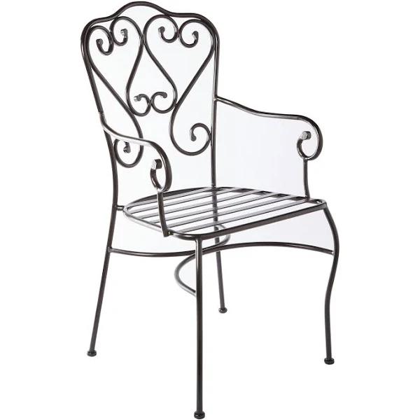 Manette Outdoor Dining Chair Black M2 | Black | Outdoor | Early Settler Furniture