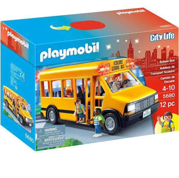 Playmobil School Bus