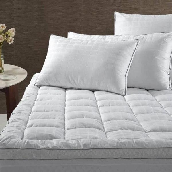 Accessorize Deluxe Hotel Mattress Topper Single