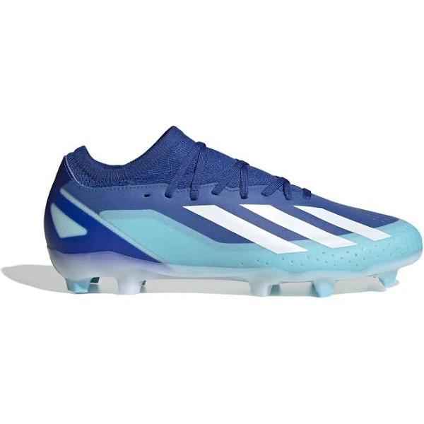 Adidas x Crazyfast.3 Firm Ground Football Boots - Bright ROYAL/FTWR White/Solar Red - 11.5 | INTERSPORT