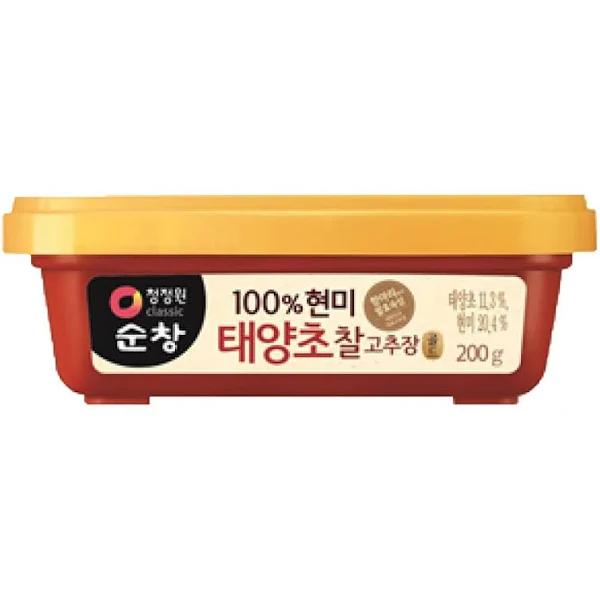 CJO Hot Red Pepper Paste (Sunchang Gochujang) 200g