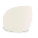 Cobble Fabric Occasional Armchair Ivory by Freedom