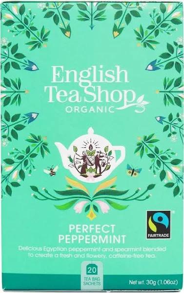 English Tea Shop Peppermint Tea 20 Tea Bags