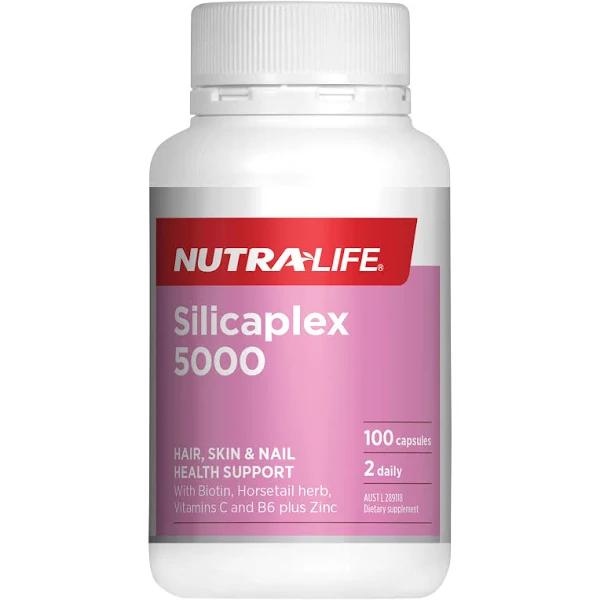 Nutra Life Silicaplex 5000 100 Capsules