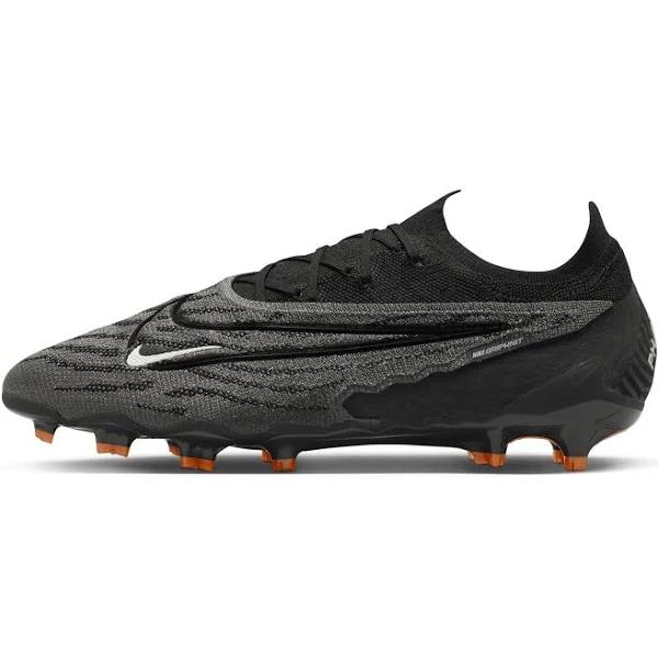 Nike Gripknit Phantom GX Elite FG Black Dark Smoke Grey