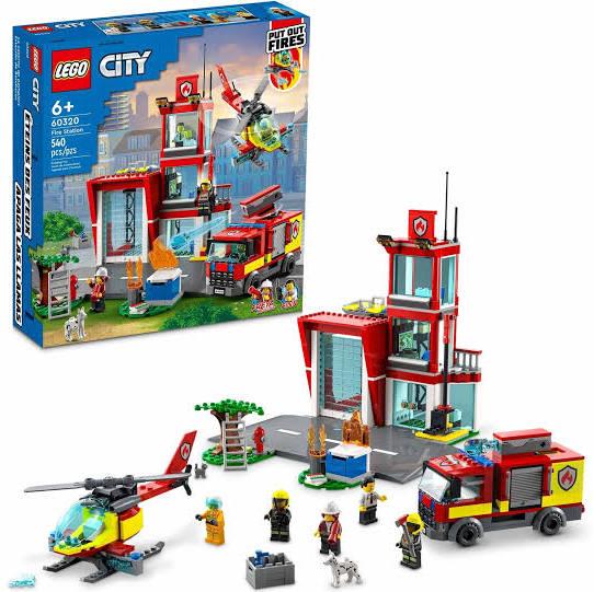 LEGO City: Fire Station (60320)