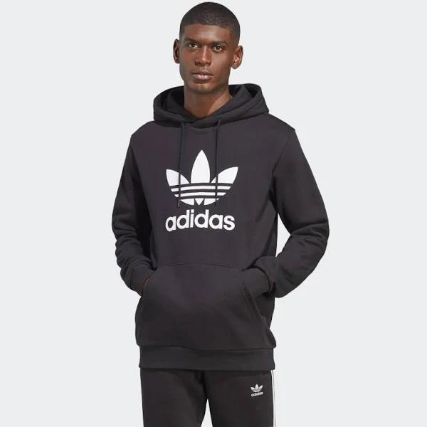 Adidas Originals Adicolor Classics Trefoil Hoodie Black M Man