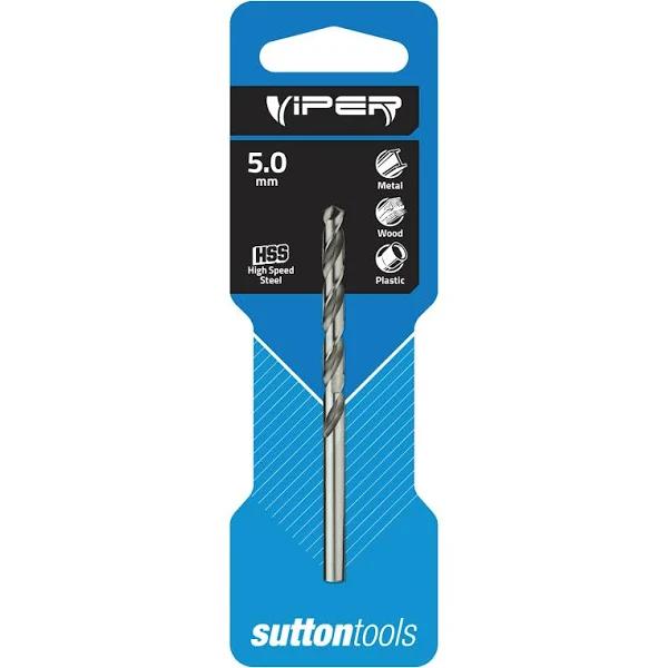 Sutton D1050500 - 5mm HSS Viper Jobber Drill Bit