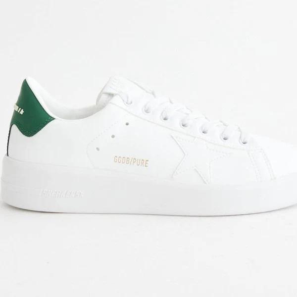 Golden Goose Women’s Pure Bio-Based Sneakers, White, Leather, Size - 36