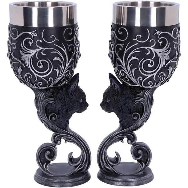 Nemesis Now - Familiars Love Goblets 18.5cm (Set of 2)