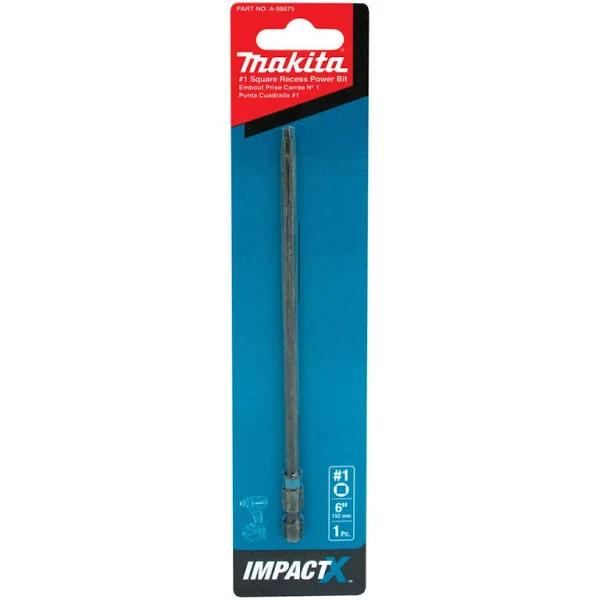 Makita IMPACT-X SQ1 x 150mm Driver Bit - 1pc A-98675