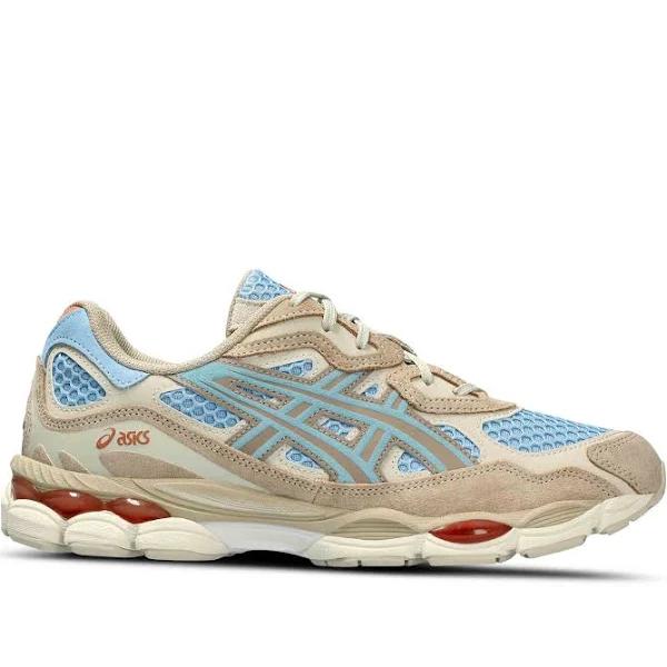 ASICS Gel-NYC Unisex Size 13 - Harbor blue/wood Crepe| AfterPay Available