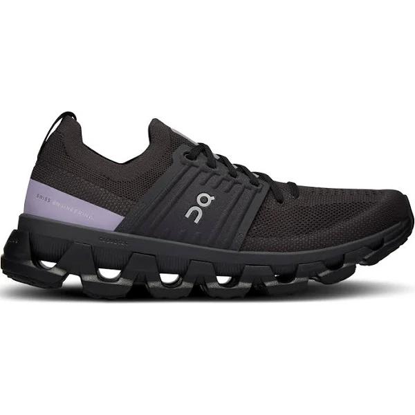 On Women's Cloudswift 3 Running Shoes - Magnet / Wisteria UK 5