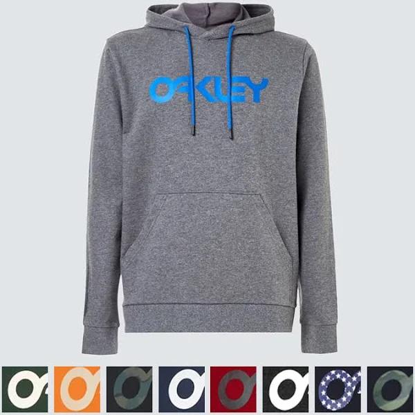 Oakley B1B Po 2.0 Hoodie Grey Ozone Blue - XS