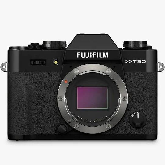 Fujifilm X-T30 II Mirrorless Camera Body (Black)