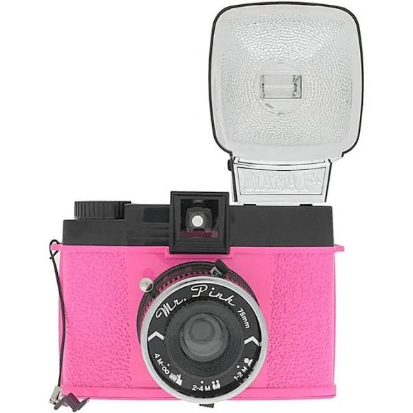 Lomography Diana F+ Medium Format Camera (Mr. Pink)