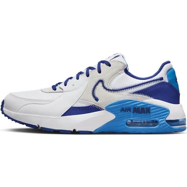 Nike Mens Air Max Excee White/Blue Shoe 11 US