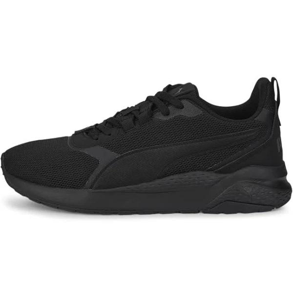 Anzarun FS Renew Unisex Sneakers in Black/Dark Shadow, Size 8.5 by Puma