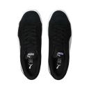 Smash V2 Suede Jr Sneakers - Youth 8-16 Years in Black/White, Size 5 by Puma