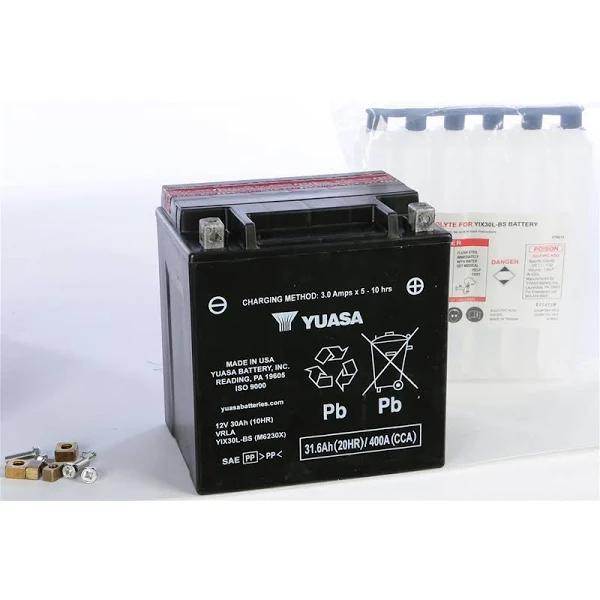 Yuasa Battery YIX30L BS Maintenance Free