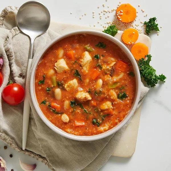 My Muscle Chef Chicken Minestrone Soup 400g